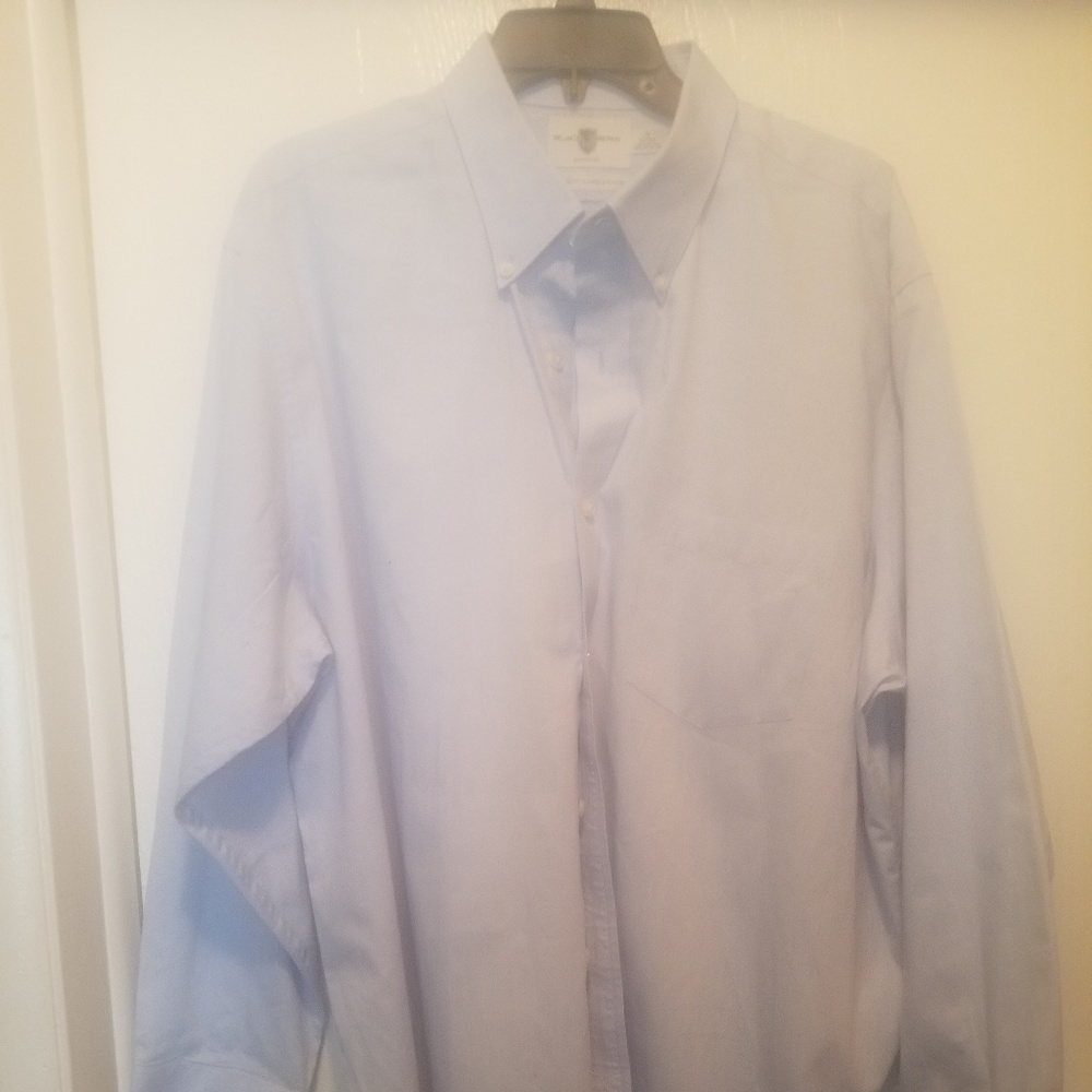Men's Long Sleeve Button Down Dress Shirt
